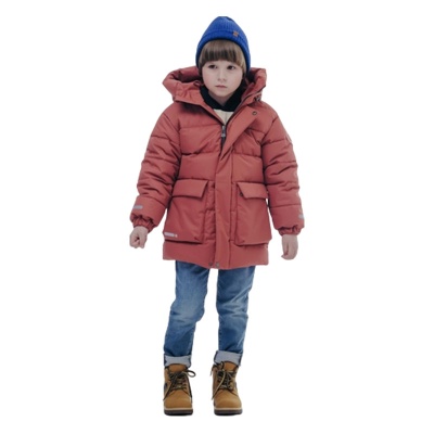Куртка Fox-cub 5148 терракотовый 01