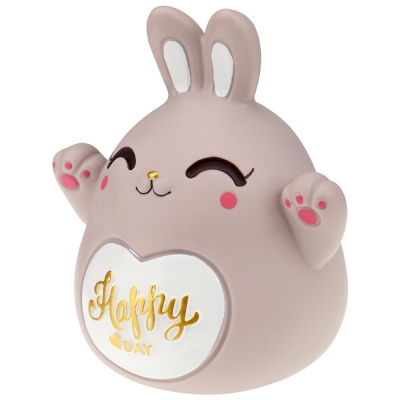 Копилка Счастливый Зайчик 16.5 см Miland КС-3670 1