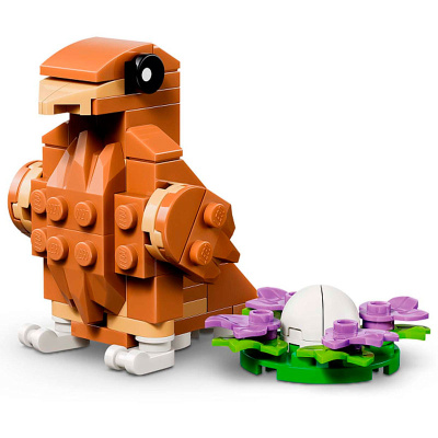 Конструктор Lego Creator 31376 милый хомя с цветком 3 в 1 2