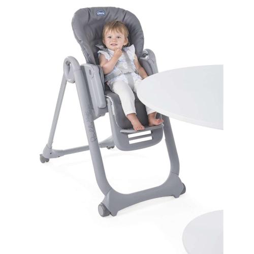 Стульчик для кормления Polly Magic Relax Chicco 06079502210000 Graphite фото 10