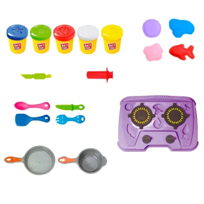 Масса для лепки Супер Кухня Joy Doh KITC-425 pot 1