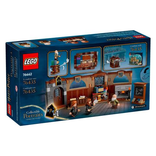 Конструктор Lego Harry Potter 76442 Замок Хогвартс: Урок заклинаний фото 11