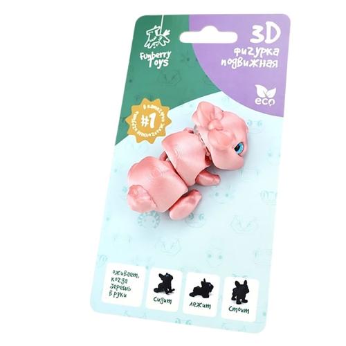 Игрушка-антистресс Крольчиха Кортни FunBerry Toys 1352 фото 4
