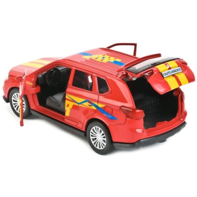 Машинка металлическая  Mitsubishi Outlander Спорт Технопарк OUTLANDER-SPORT