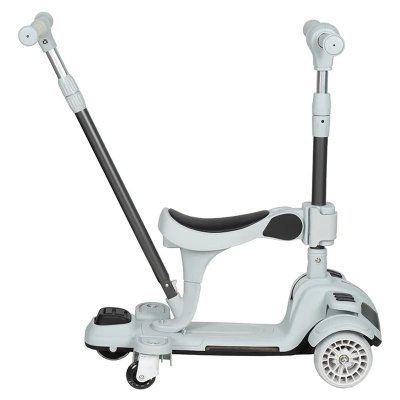 Самокат детский Farfello AB-12 серый