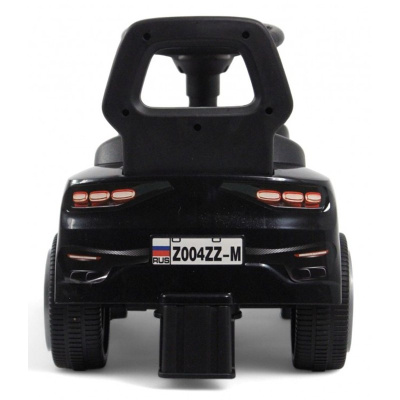 Детский толокар RiverToys Z004ZZ-M чёрный