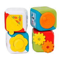 Игрушка развивающая Кубики Монтессори Chicco 00011857000000