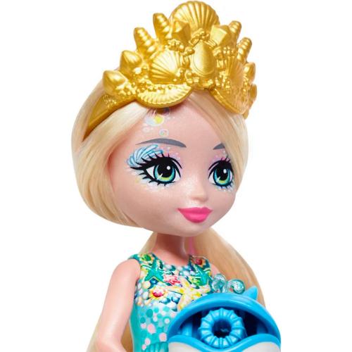 Русалочка с волшебными пузырьками и дельфин Спрэй Enchantimals Mattel HFT24 фото 4