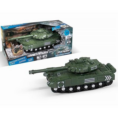 Танк инерционный свет звук Наша Игрушка 6506-5 2