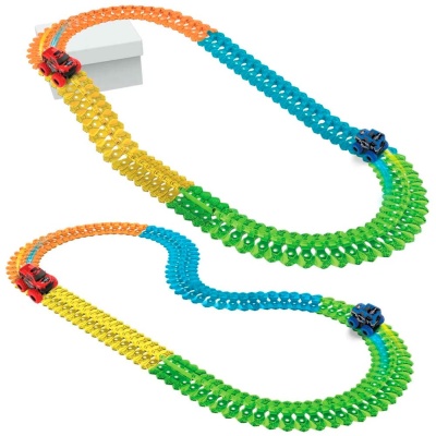 Гибкий трек Nextreme 100 деталей 1toy Т23878 1