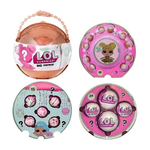 Игровой набор с куклой LOL Surprise Bigger Surprise Gold MGA 549093 фото 3