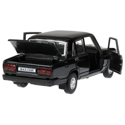 Машинка металлическая ВАЗ-2105 Жигули Технопарк 2105-12-BK 05