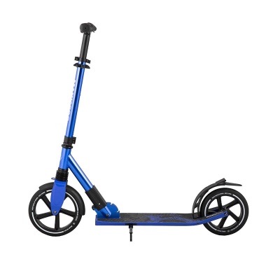 Самокат двухколесный складной A2-230 Maxiscoo MSC-A230-2MB синий металлик 02