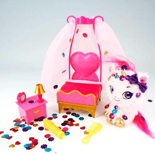 Игровой набор с мягкой игрушкой Спальня Shimmer Stars S19360 фото 3