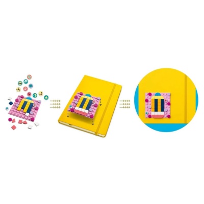 Конструктор Lego Dots Большой набор пластин-наклеек с тайлами Lego 41957 2
