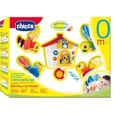 Подвеска-мобиль Пчелки Chicco 67099 Подвеска-мобиль Пчелки Chicco 67099