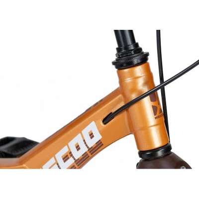 Велосипед детский Maxiscoo Space Deluxe 16 MSC-S1644D оранжевый топаз 05