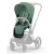 Коляска 2 в 1 Cybex Priam IV Rosegold Leaf Green Коляска 2 в 1 Cybex Priam IV Rosegold Leaf Green