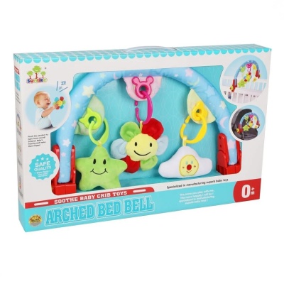 Игрушка на коляску Дуга Smile Uviton 0270