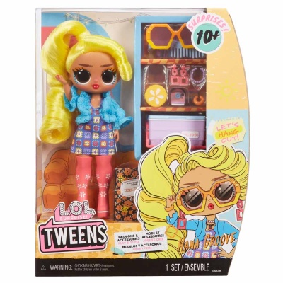Кукла LOL Surprise Tweens Хана Груви 16 см MGA 42705 3
