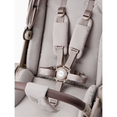 Коляска 2 в 1 Happy Baby Kidlander grey