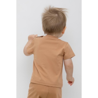 Футболка Crockid КР 302375 индийский загар 04