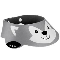 Козырек для мытья головы Серый волк Roxy-Kids RBC-492-GW