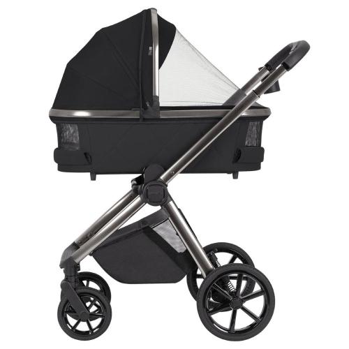 Коляска 2 в 1 Carrello Omega CRL-6530/1 Absolute Black фото 10