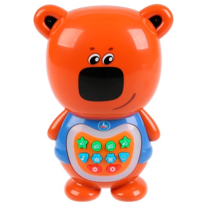 Развивающая музыкальная  игрушка Кеша сказочник Умка story-bear-kesha