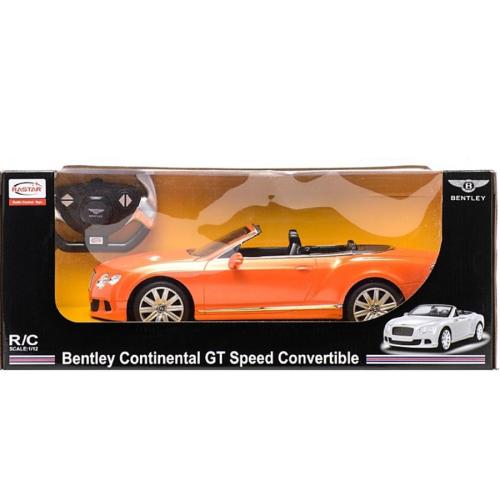 Машина 1:12 Bentley Continetal GT Rastar 49900 фото 4