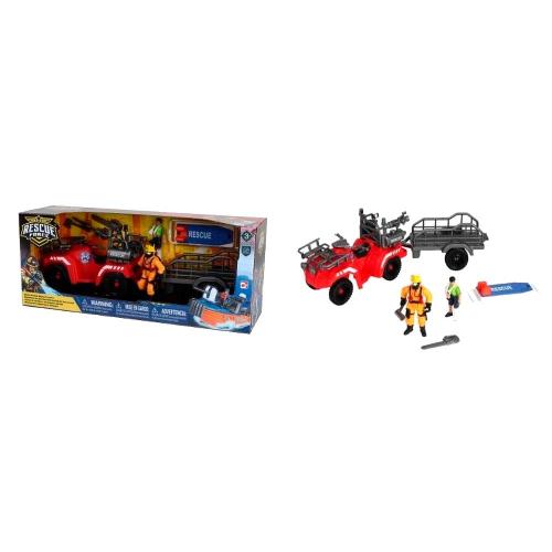 Игровой набор Спасатель на квадроцикле Chap Mei 546019 фото 2