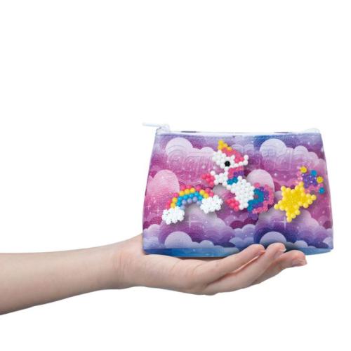 Набор для творчества аквамозаика Пенал дизайнера Единороги Aquabeads 31856 фото 3