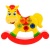 Развивающая игрушка Лошадка-качалка Умка HT795-R