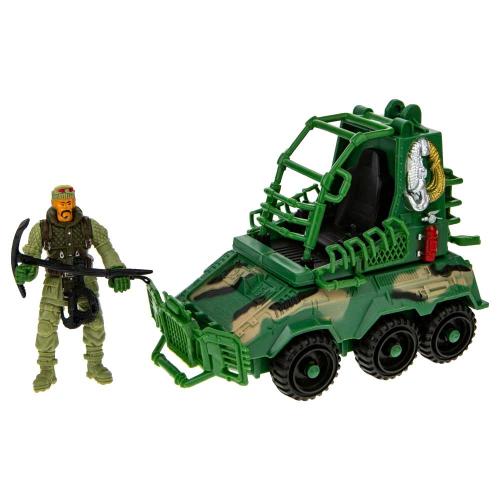 Игровой набор Солдат удачи 1Toy Т20448 фото 2