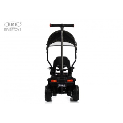 Детский электромобиль RiverToys G005GG белый 03