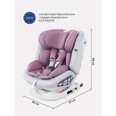 Детское автокресло Rant Nitro UB619 Grey/Pink
