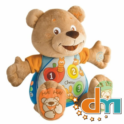 Интерактивная мягкая игрушка Мишка Chicco 60014