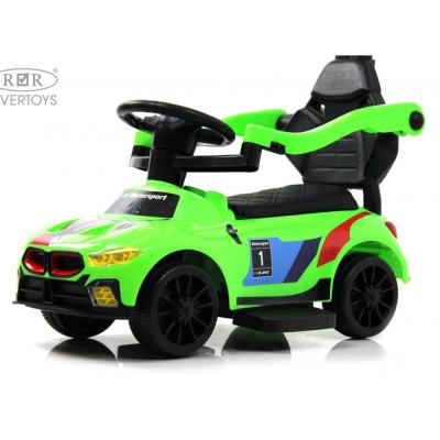 Детский толокар RiverToys F003FF-P зелёный
