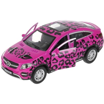 Машинка металлическая Mercedes-benz GLE Coupe Технопарк GLECOUPE-12GRL-PIN 2