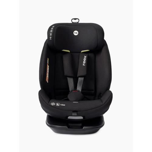 Автокресло детское Happy Baby Reex black фото 22