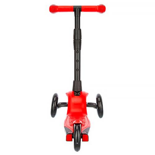 Самокат трехколесный складной светящиеся колеса Slider Stile1R фото 4