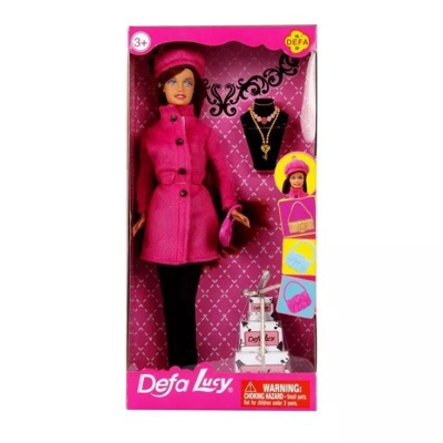 Кукла Lucy Вечерняя прогулка Defa 8293 Кукла Lucy Вечерняя прогулка Defa 8293