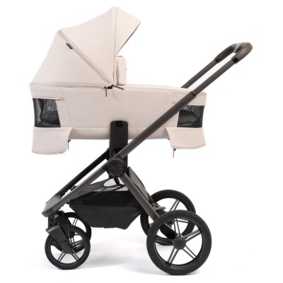 Коляска 2 в 1 Peppy Monaco Thermo Beige бежевый