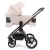 Коляска 2 в 1 Peppy Monaco Thermo Beige бежевый