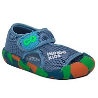 Сандалии для мальчика Indigo Kids 25-100F голубые