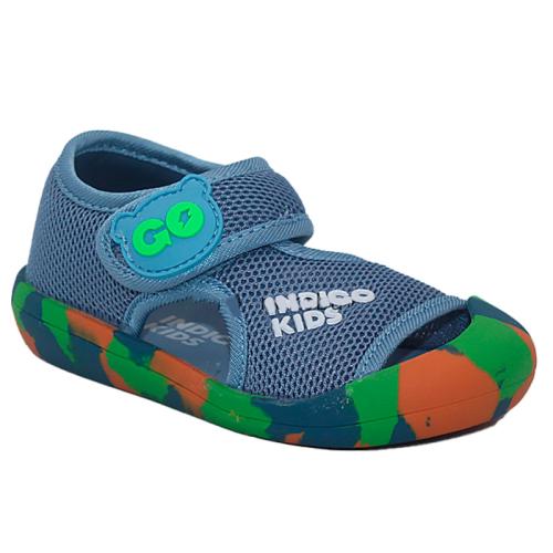 Сандалии для мальчика Indigo Kids 25-100F голубые