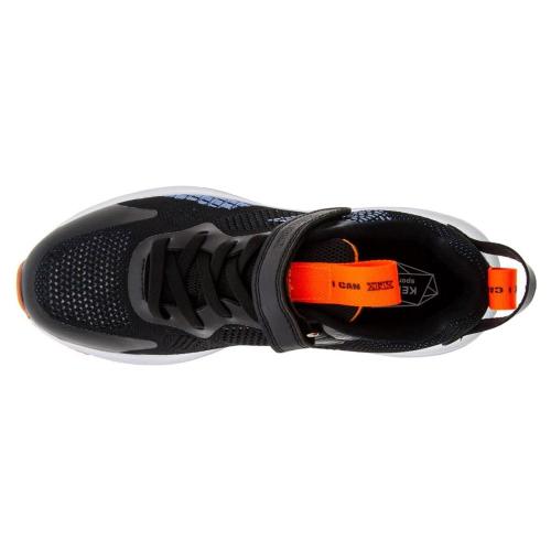 Кроссовки Kenka KQX_2164-1_black-orange фото 3