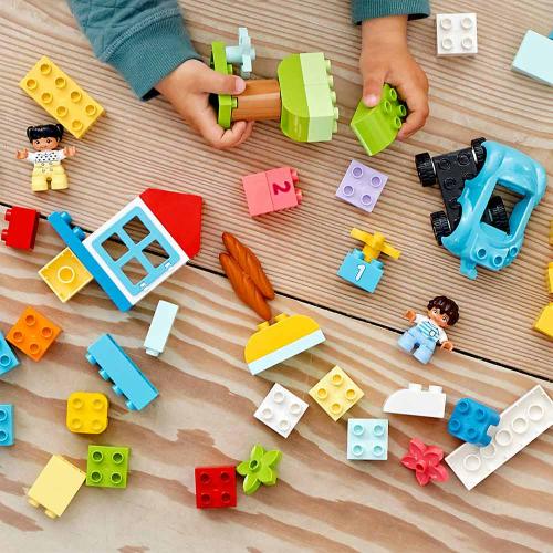 Конструктор Lego Duplo 10913 Коробка с кубиками фото 2