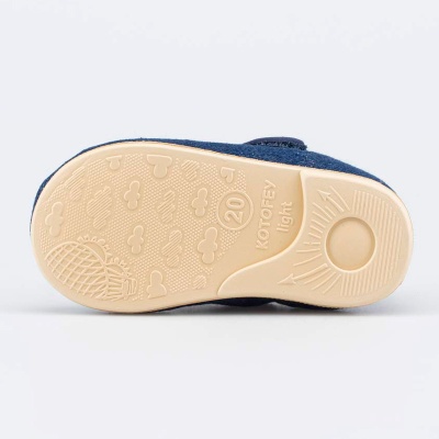 Туфли текстильные для мальчика Котофей 131201-11 3