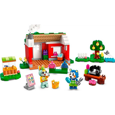 Конструктор Lego Animal Crossing 77055 Магазин одежды Сестёр Эйбл 3